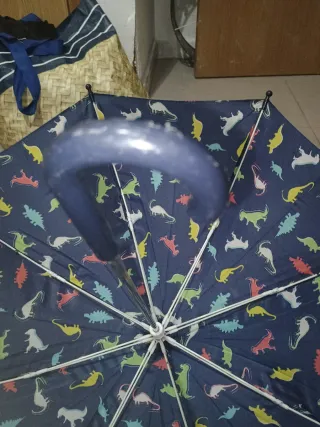 Paraguas infantil dinosaurios