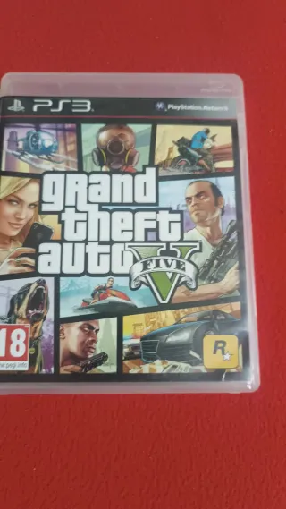 Grand Theft Auto V PS3