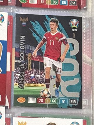 Set figurine calcio Russia Euro 2020