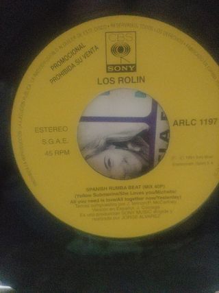 Vinilo Los Rolin - Rumba Beat