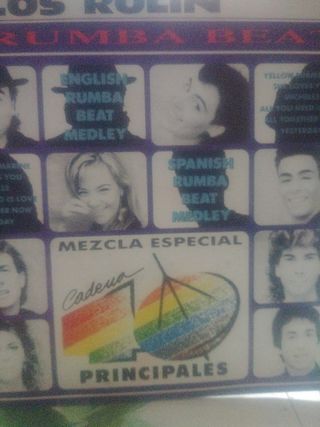 Vinilo Los Rolin - Rumba Beat