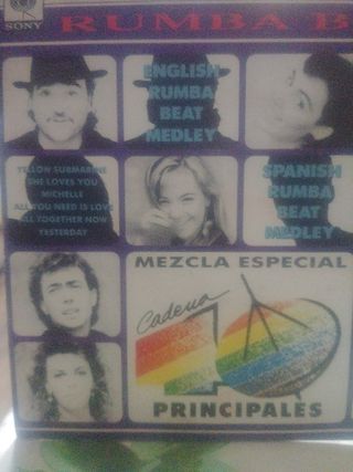 Vinilo Los Rolin - Rumba Beat