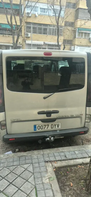 Opel Vivaro 2007