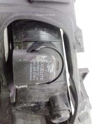 22078100 faro antiniebla del der kia sportage (sl)
