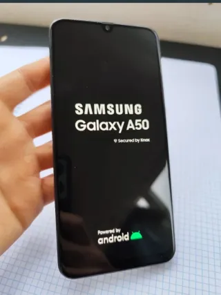 Samsung Galaxy A50 Negro