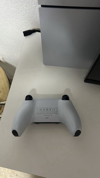 PlayStation 5 Slim Blanca con Mando