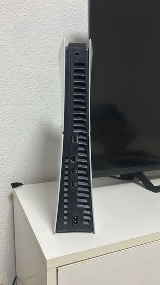 PlayStation 5 Slim Blanca con Mando