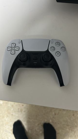 PlayStation 5 Slim Blanca con Mando