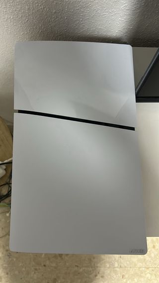 PlayStation 5 Slim Blanca con Mando