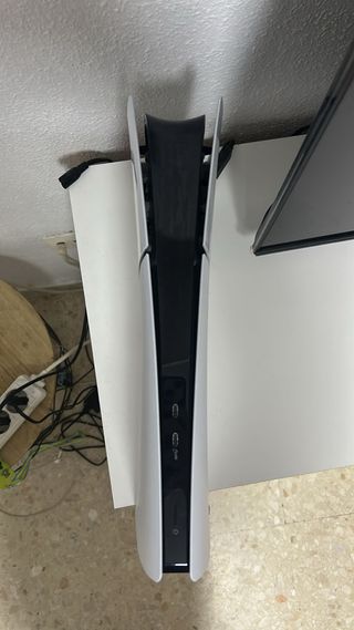 PlayStation 5 Slim Blanca con Mando