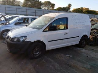 Volkswagen 475867 paragolpes tras caddy ka/kb (2c)