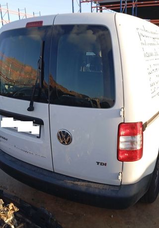 Volkswagen 475867 paragolpes tras caddy ka/kb (2c)