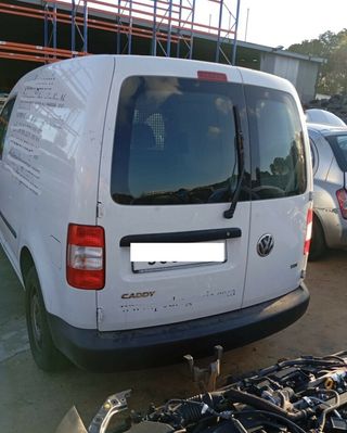 Volkswagen 475867 paragolpes tras caddy ka/kb (2c)
