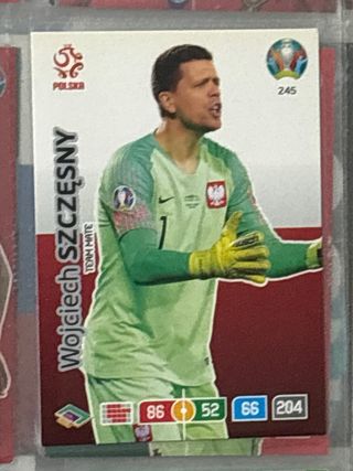 Figurine calciatori Panini 2020 Polonia