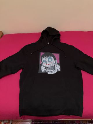 Felpa One Piece Mr. 2 Bon Clay Taglia M