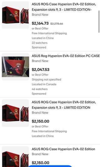 Placa Base Asus ROG + Caja PC EVA 02