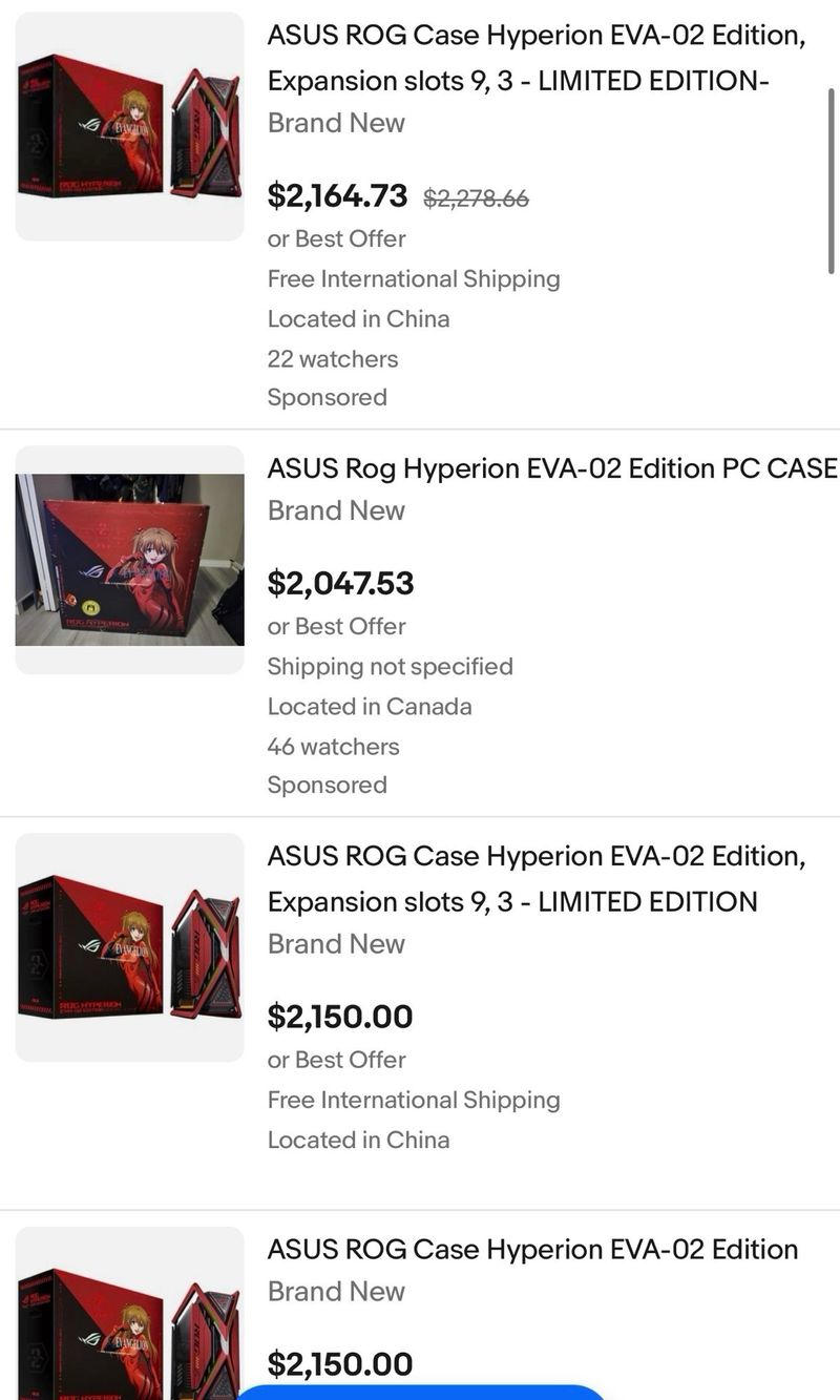 Placa Base Asus ROG + Caja PC EVA 02 afbeelding 6