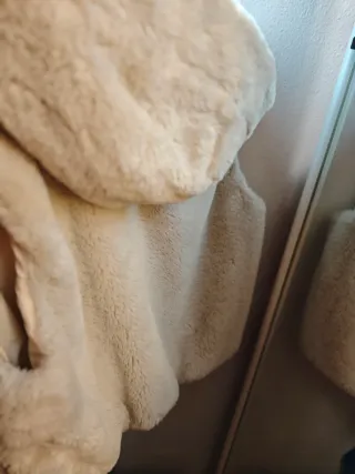 Chaleco Zara Beige Talla M