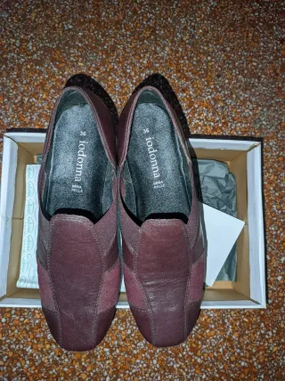 Scarpe donna iodonna vera pelle 36