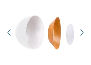 Lámpara techo LED CCT 12W ø35cm