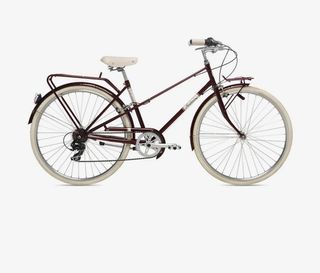 Bici Paseo Coluer Sixties Granate