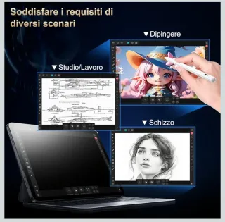 Penna per iPad compatibile Apple