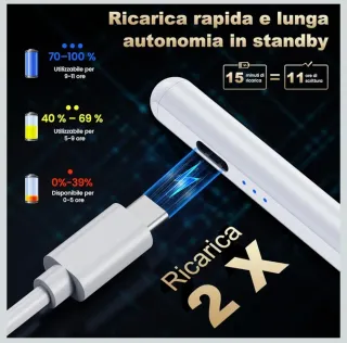 Penna per iPad compatibile Apple