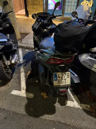 Kymco Grand Dink 300 ABS