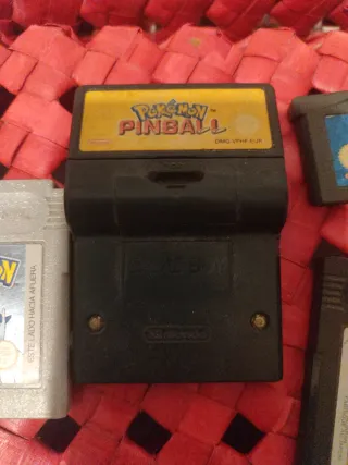 Lote 4 Juegos Game Boy Nintendo