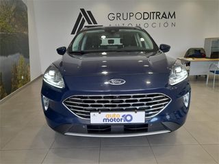 FORD Kuga Titanium 2.0 EcoBlue 140kW 4x4 Auto