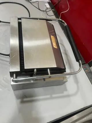 Plancha Tostadora Grill Kebab Industrial