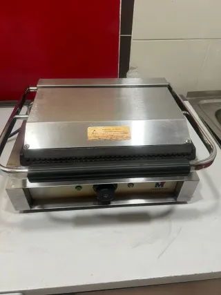 Plancha Tostadora Grill Kebab Industrial