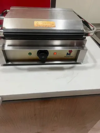 Plancha Tostadora Grill Kebab Industrial