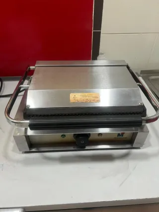 Plancha Tostadora Grill Kebab Industrial