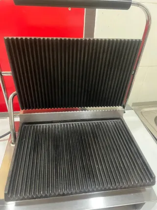 Plancha Tostadora Grill Kebab Industrial