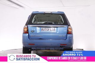 Land-Rover Freelander 2.2 SD4 DYNAMIC AUTO 190CV 4X4 5P