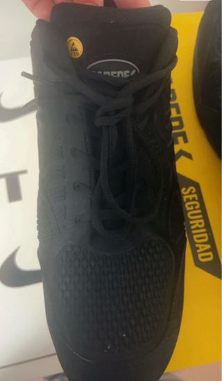 Zapatos de seguridad PAREDES S3 ESD SRC
