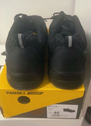 Zapatos de seguridad PAREDES S3 ESD SRC