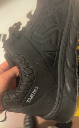 Zapatos de seguridad PAREDES S3 ESD SRC