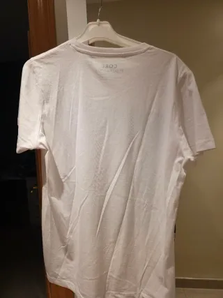 Camiseta Jack & Jones Blanca Talla M