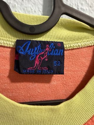 Sudadera Vintage Australian Rayas