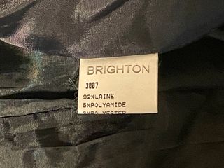 Abrigo corto chaqueta lana BRIGHTON (40)