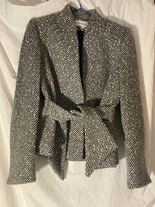 Abrigo corto chaqueta lana BRIGHTON (40)