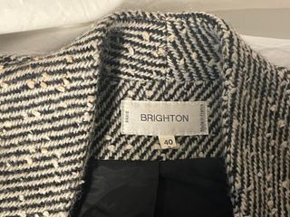 Abrigo corto chaqueta lana BRIGHTON (40)