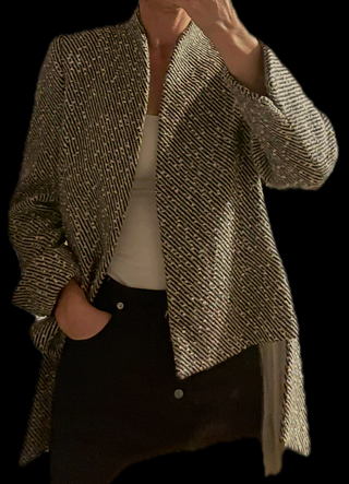 Abrigo corto chaqueta lana BRIGHTON (40)