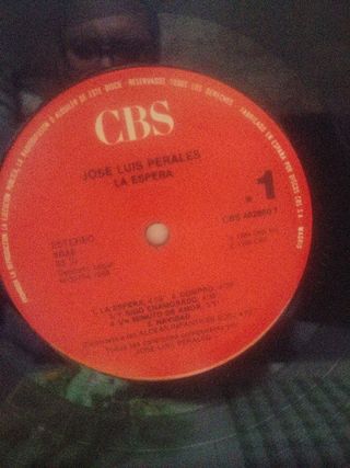 Vinilo Perales La Espera