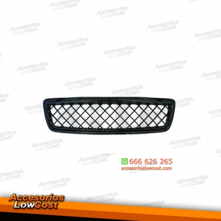 PARRILLA SIN LOGO S/V70, 97-99, NEGRO/ BRILLANTE