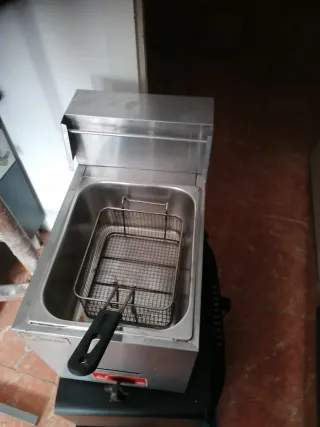 Freidora Industrial Gas