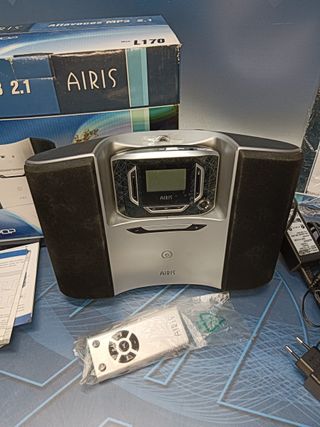 ALTAVOCES MP3 2.1 AIRIS POP