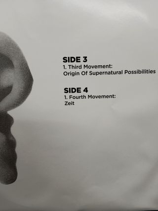 disco LP, vinilo reedición, Tangerine Dream – Zeit , 2xLP, Album, 2023, Europe